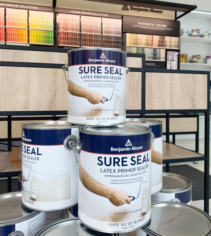 Новая грунтовка от Benjamin Moore - SURE SEAL®