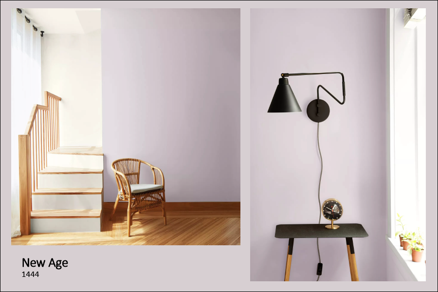 Цвет New Age 1444 в интерьере