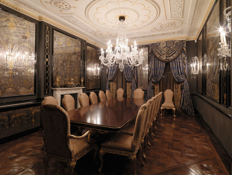Benjamin Moore в интерьере-1