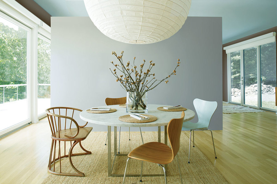 Benjamin Moore в интерьере-1